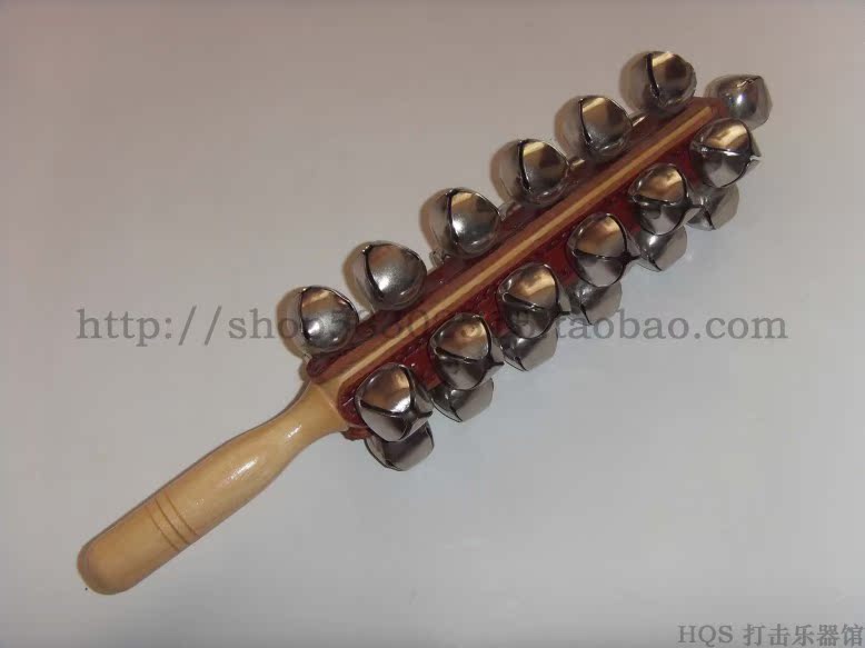 Nhạc cụ Orff / Bộ gõ / Đồ chơi giáo dục mầm non / Dụng cụ dạy con / Lớn / 25 Chuông Chuông 0152 - Đồ chơi nhạc cụ cho trẻ em đàn organ đồ chơi