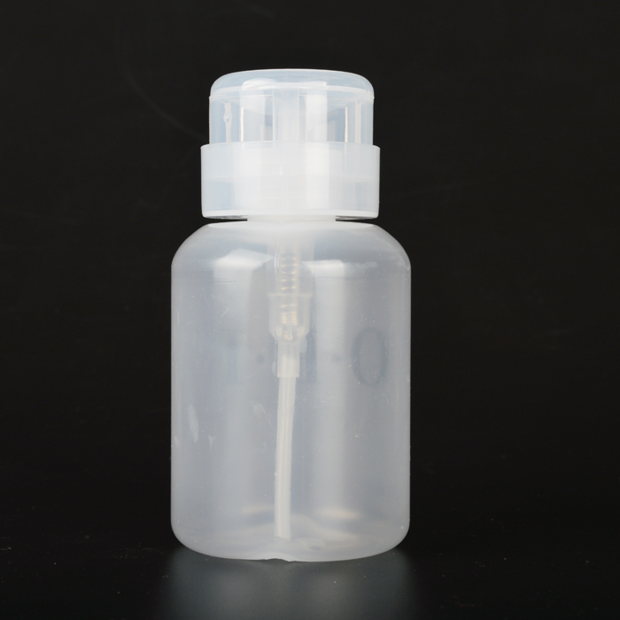 Dụng cụ làm móng Nail Ba Lan Unloading Độ ẩm Đóng gói Chai 160ml Khóa quay Nước rửa Nước dỡ chai ép - Công cụ Nail dụng cụ làm nail