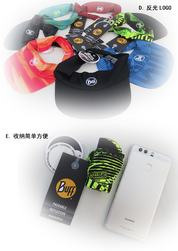 New buff ngoài trời UV chạy mũ nam giới và phụ nữ marathon khô nhanh rỗng top hat mặt trời nón kết nữ đẹp