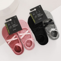 Export Order 2 Double Dress Professional Yoga Socks Sport Prati Slim Fit breathable Sweat Anti Slip Home Floor Socks