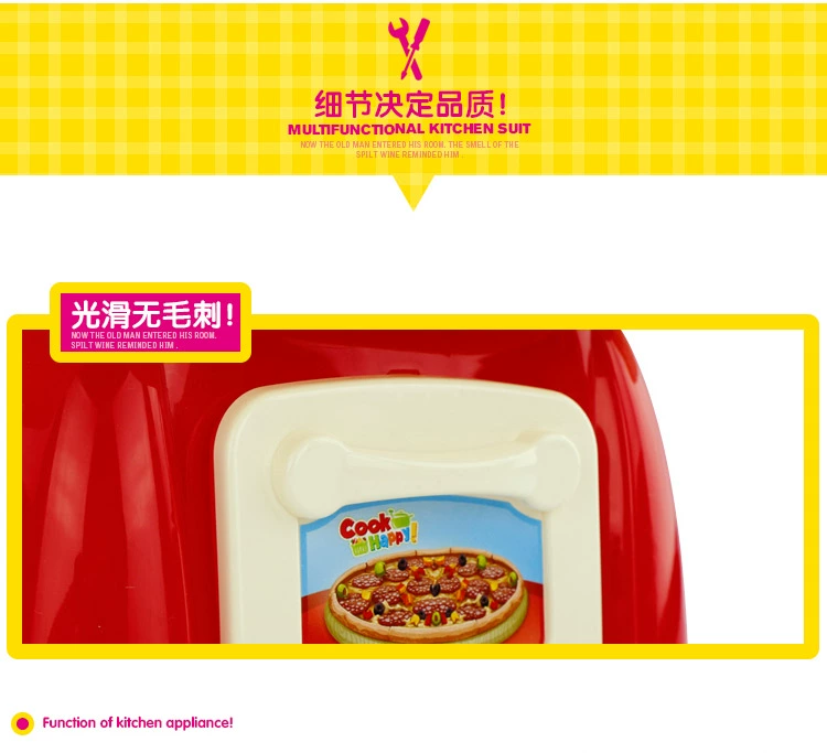 Con bé nấu cơm Con nấu ăn nấu ăn mặc quần áo nhà bếp dụng cụ đồ ăn bộ đồ chơi bé trai