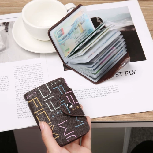 Картхолдер для водительских прав, маленький кошелек, европейский стиль