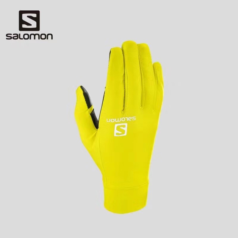 Height sun protection 50 Anti-ultraviolet thin section Anti-slip breathable glove Speed dry all-finger running marathon gloves cross country