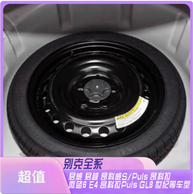 Special Offer Buick Regal Laoyue Envision Blue 6 E4 Gl8 Century and Other Models Non-Full Size Spare Tire