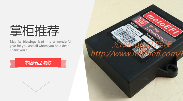 Motorcycle EFI modified universal kit Photoinjection power motoEFI EFI system