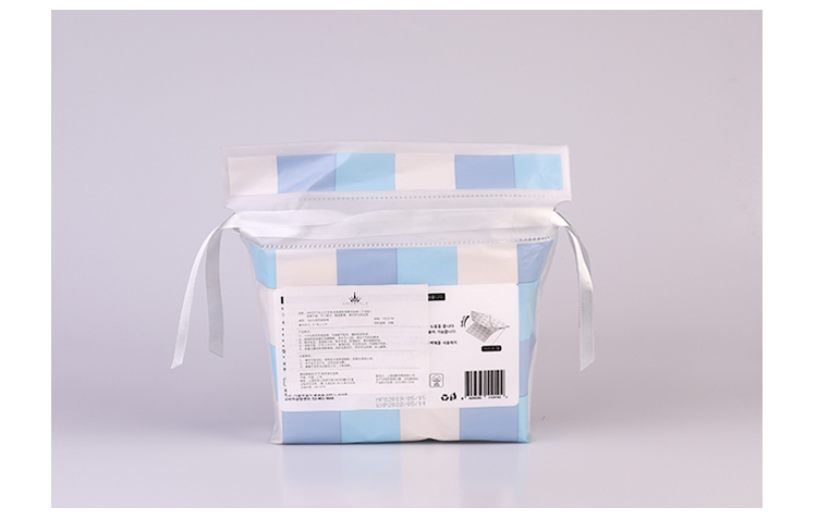 Hai cái túi! Miếng đệm bông ướt giữa không chứa đầy bông ướt Cotton 150 	bông tẩy trang 5 lớp innisfree	