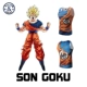 Mẫu áo thể thao nam Saiyan Dragon Ball Sun Wukong Son Goku mới không tay bó sát áo thể thao