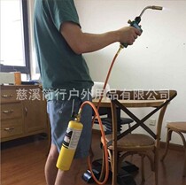 American aerobic welding gun MAPP gas welding gun refrigeration repair copper pipe welding high temperature spray fire gun welding torch with pipe welding gun