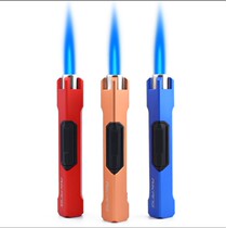 Windproof Metal Pen Type Welding Gun Lighter Kitchen Barbecue Baker Dot Charcoal Outdoor Ignition Gun High Temperature Portable Welding Gun