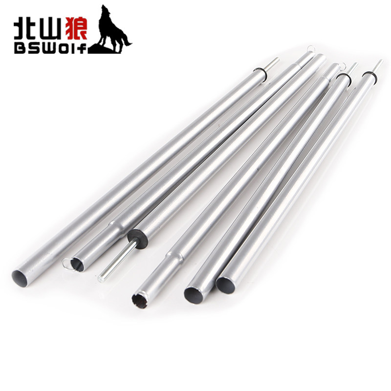 Beishan wolf tent foyer pole bracket tent pole 3-4 people outdoor double tent pole field camping with storage bag