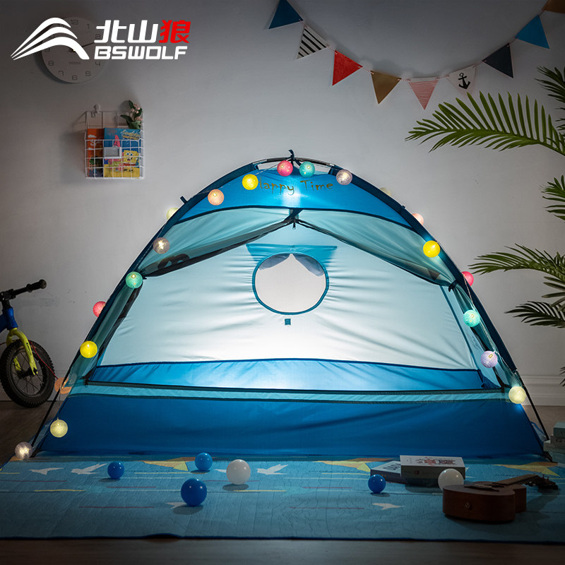 Beishan wolf outdoor children's tent dollhouse game house baby indoor princess girl tent bed indoor home