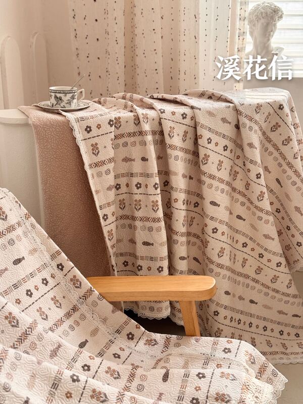 Yuefang Genuine Mo Velvet Bed Cover, One Side Is Tencel and the Other Is Korean Velvet, High Temperature Sand-Washed, Particularly Soft and Does Not Shed Velvet Fibers