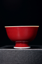 Jingdei Town Cup of Red Master Cup Single Cup Ceramic Tea Cup Personal Specialized Tea Cup