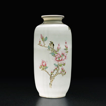 Vase ceramic TV cabinet decoration ornaments living room flower arrangement ceramic bottle modern simple desk Chinese vase