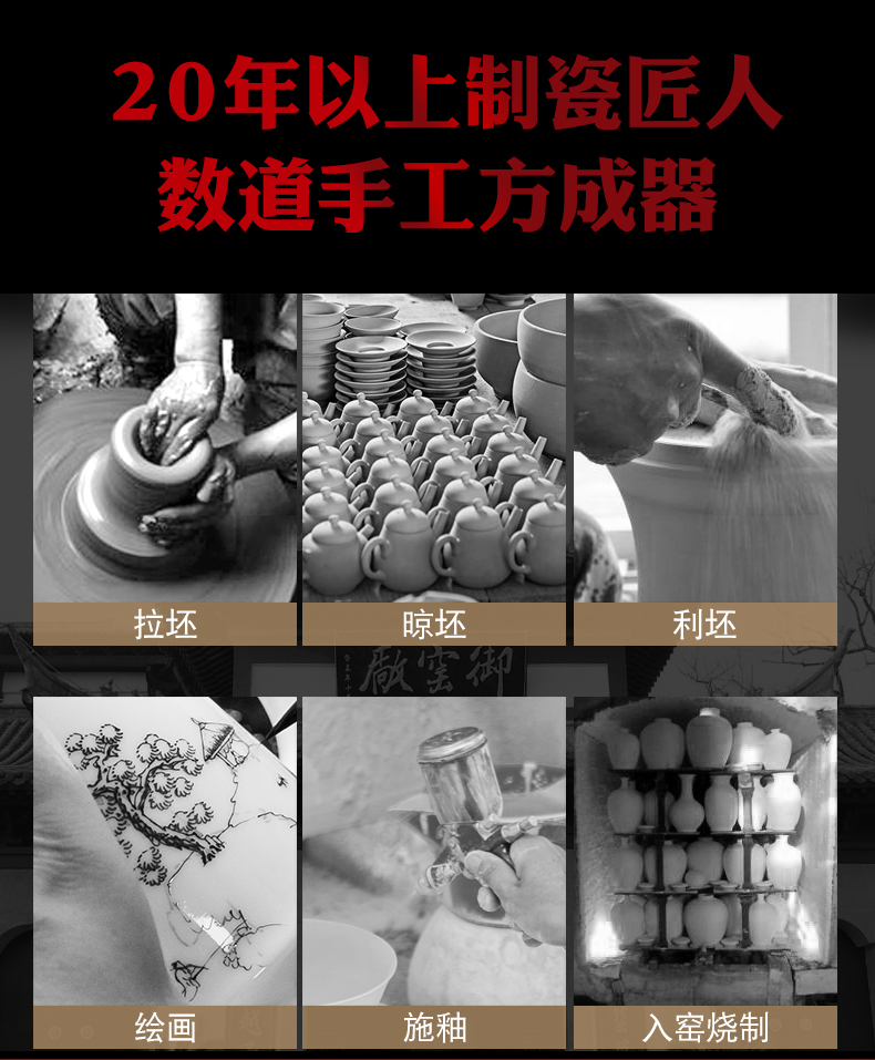 Hand draw the see colour tea set household jingdezhen blue and white tie up branch lotus kung fu tea tea cups an artifact