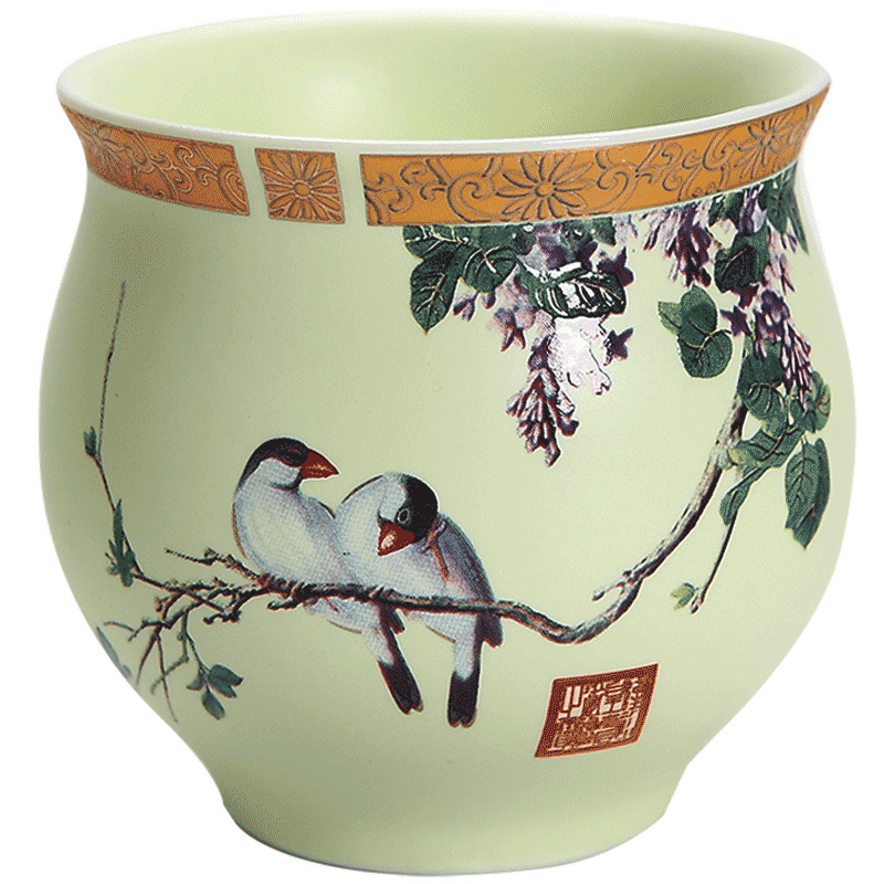 DH master cup single CPU jingdezhen kung fu double ceramic cup single sample tea cup tea home drinking tea cups