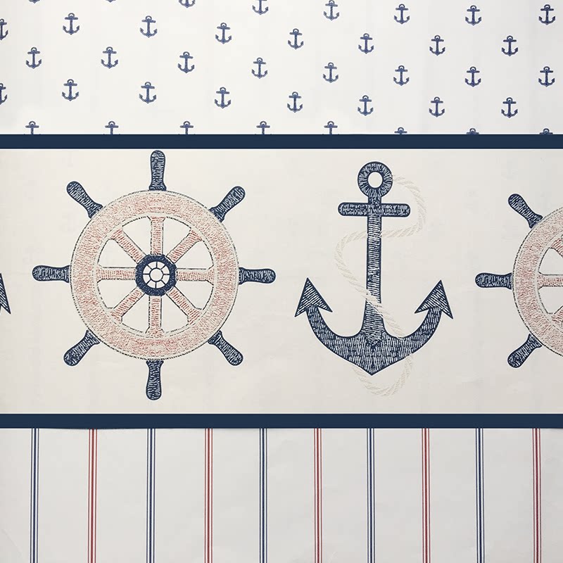 National Goods Domestic Boutique Pure Paper Wallpaper Wallpaper American European-style Children's House Bookroom Bedrooms