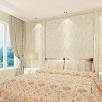 First-line design European-style French style fields Classical Non-woven Fabric Wall Paper Cozy Bedroom Living Room Background Wall Wallpaper A31