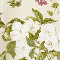 York American imported wallpaper American country pastoral living room bedroom TV background wall paper wallpaper