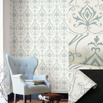 American Import Wallpaper American Countryside European Style Vintage Bedroom Living Room Book Room Background Wall Paper D57