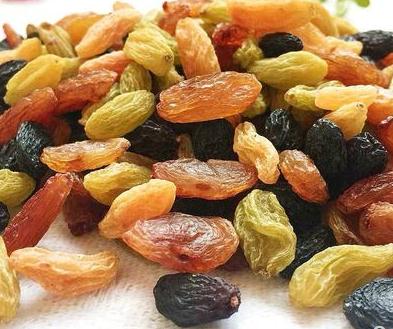 2023 New goods Xinjiang Turpan Turpan Four Raisins Black Currant Red Dry Special Produce Nuclear-free-free Zero Food Batch Price-Taobao