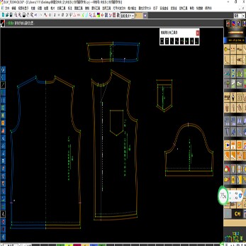服装ET打版纸样制作