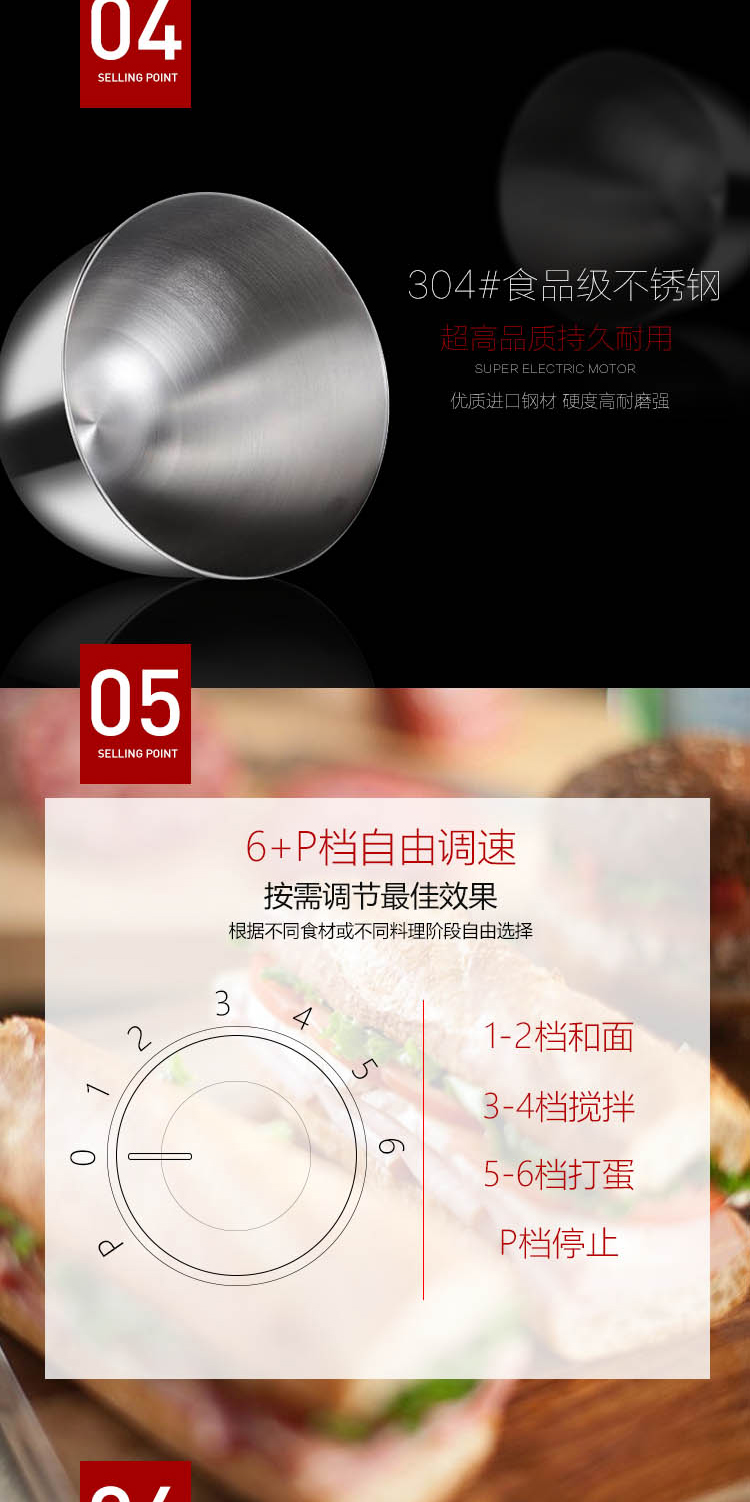 7 lít đầu bếp máy nhà bột nhà máy thương mại điện máy đánh trứng máy tính để bàn máy trộn sữa máy trộn kem máy nhồi bột unie m5