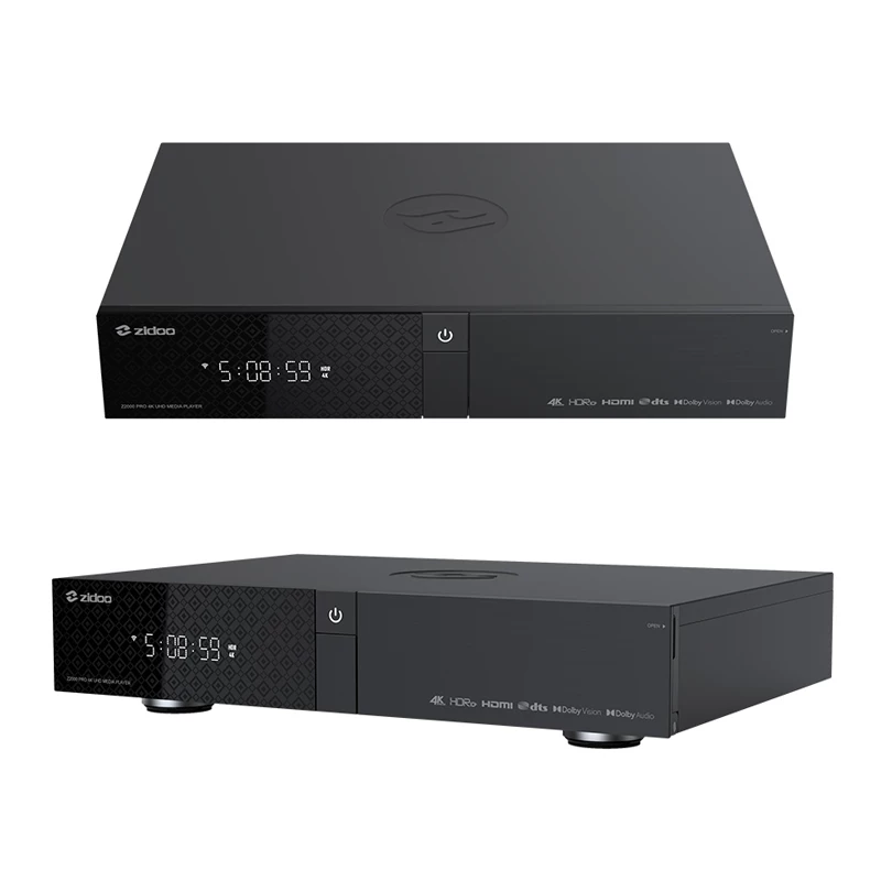 Z2000Pro Blu -ray 4K жесткий диск плеер ультра -четкое домашнее кинотеатр сеть HD цифровой плеер
