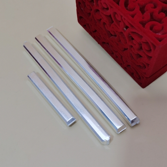 9999 pure silver raw silver investment silver silver strips silver block silver grain foot silver hand slim silver hand slender narrow strip