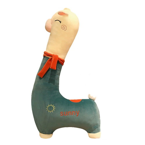 Плюшевая альпака, игрушка для сна, подушка, детская съёмная тряпичная кукла для утешения малышей