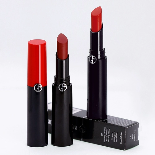 Armani Lipstick Power Lipstick Rights 110 214 206 Tomato 405 Lip Glaze женский большой бренд официальный аутентичный