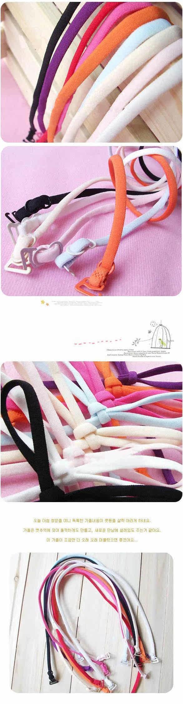 Sangles pour lingerie - Ref 814624 Image 10