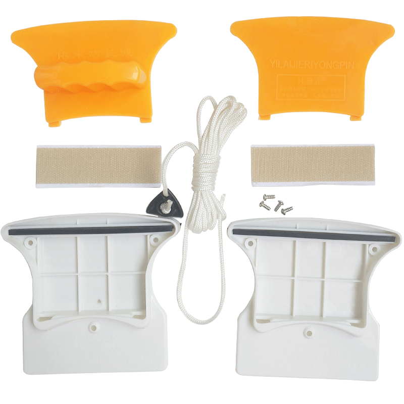 Ex-Lilly original fitting Accessories Strong glass Glass Double Hollow High Floor Glass Cleaning Cleaning Tool Housing