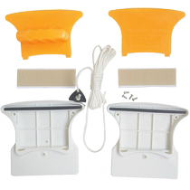 Yilaijie original accessories Strong magnetic glass cleaner Double hollow high floor glass cleaning cleaning tool shell