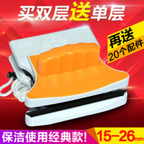 Yilaijie glass cleaning artifact Double-sided wipe strong magnetic high-rise household double-layer insulating glass cleaner Window cleaning tool
