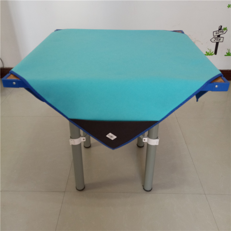 Khăn trải bàn mạt chược 1 m với túi vải mền mền túi vuông dày lên nhà mạt chược - Các lớp học Mạt chược / Cờ vua / giáo dục cờ vua gỗ đẹp