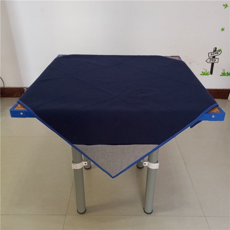 Khăn trải bàn mạt chược 1 m với túi vải mền mền túi vuông dày lên nhà mạt chược - Các lớp học Mạt chược / Cờ vua / giáo dục cờ vua gỗ đẹp