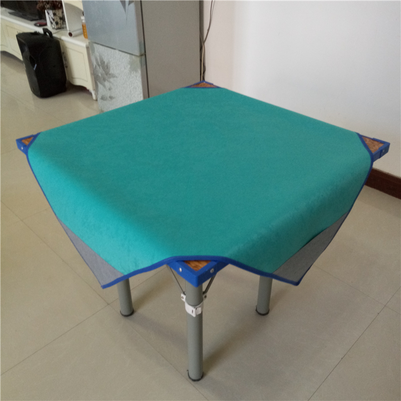 Khăn trải bàn mạt chược với túi nhà Vải mạt chược 1 m tay mạt chược dày lên giảm thanh vuông mạt chược - Các lớp học Mạt chược / Cờ vua / giáo dục chips coin