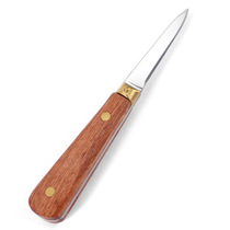 Stainless steel oyster knife oyster knife oyster knife shell knife shell knife tea knife precious rosewood handle