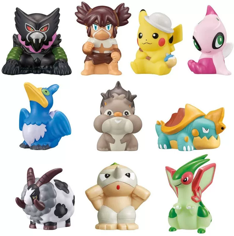 Bandai, японский монстр, игра с едой, Pokemon