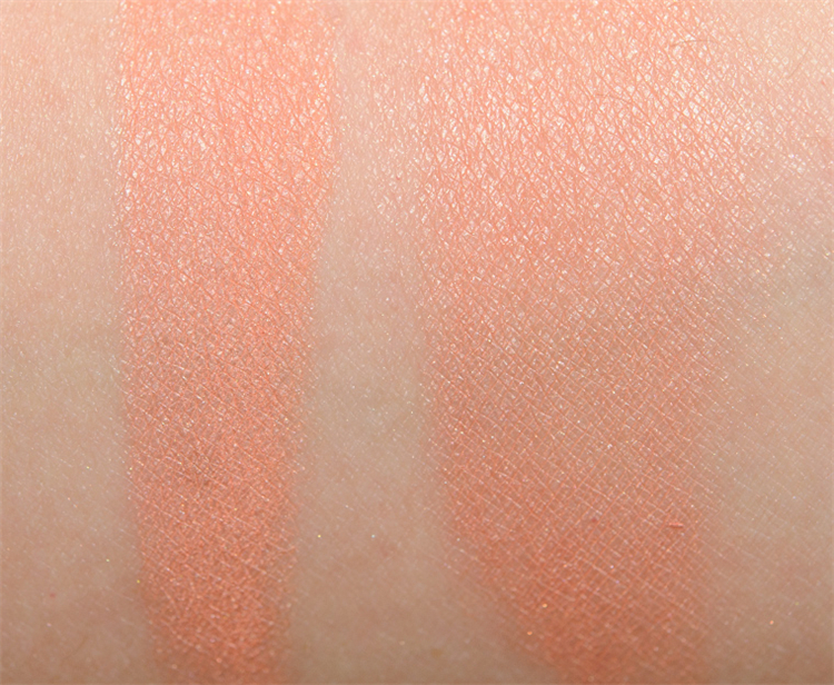 Milani Baked Powder Blush khoáng chất má hồng 3,5g 05 điểm với bàn chải gương - Blush / Cochineal má hồng dạng thỏi