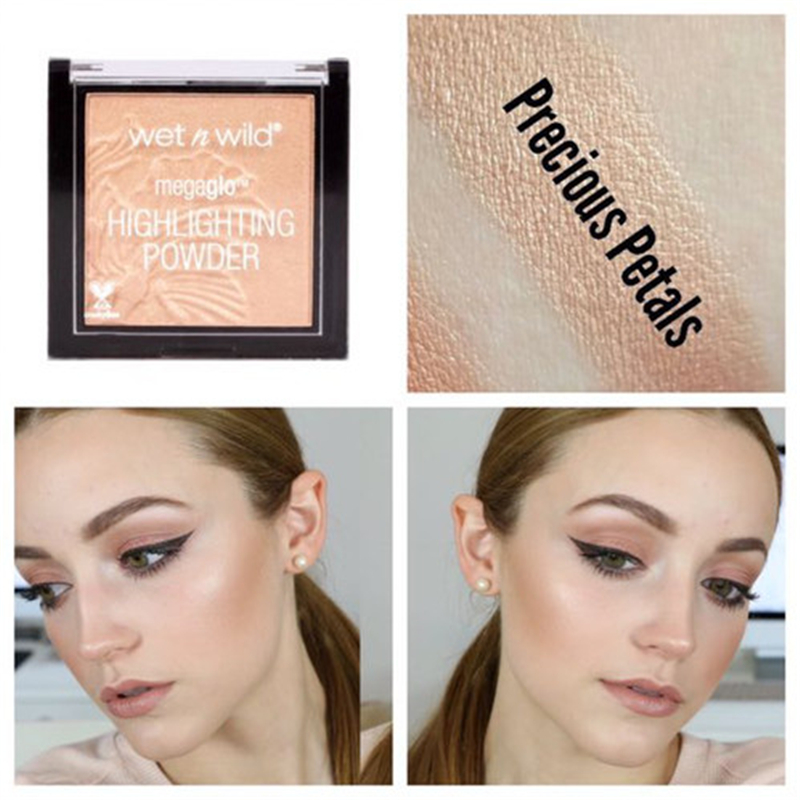 Wet n Wild WNW Charm Aurora Sparkling Nổi bật nổi 5,4g # 321B phấn highlight bắt sáng hàn quốc