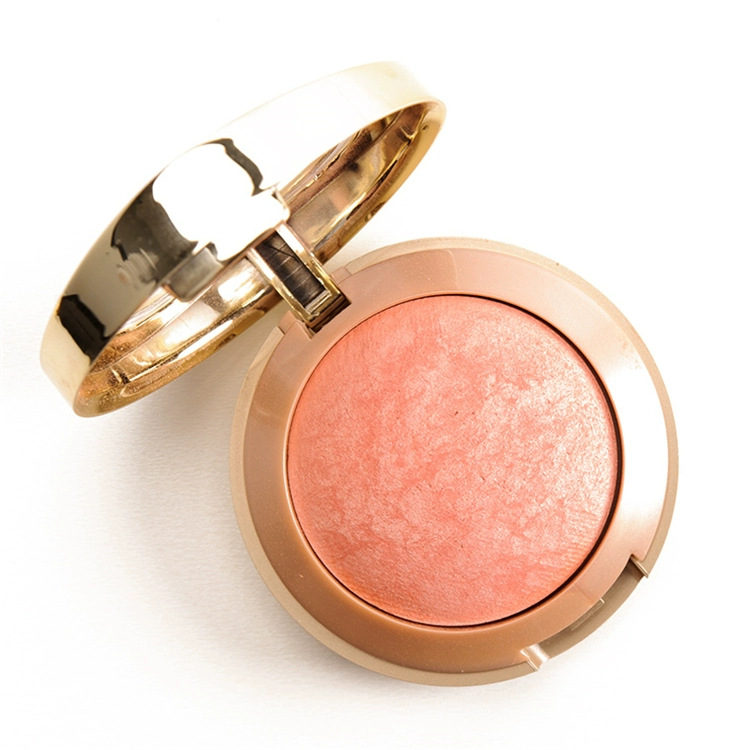 Milani Baked Powder Blush khoáng chất má hồng 3,5g 05 điểm với bàn chải gương - Blush / Cochineal