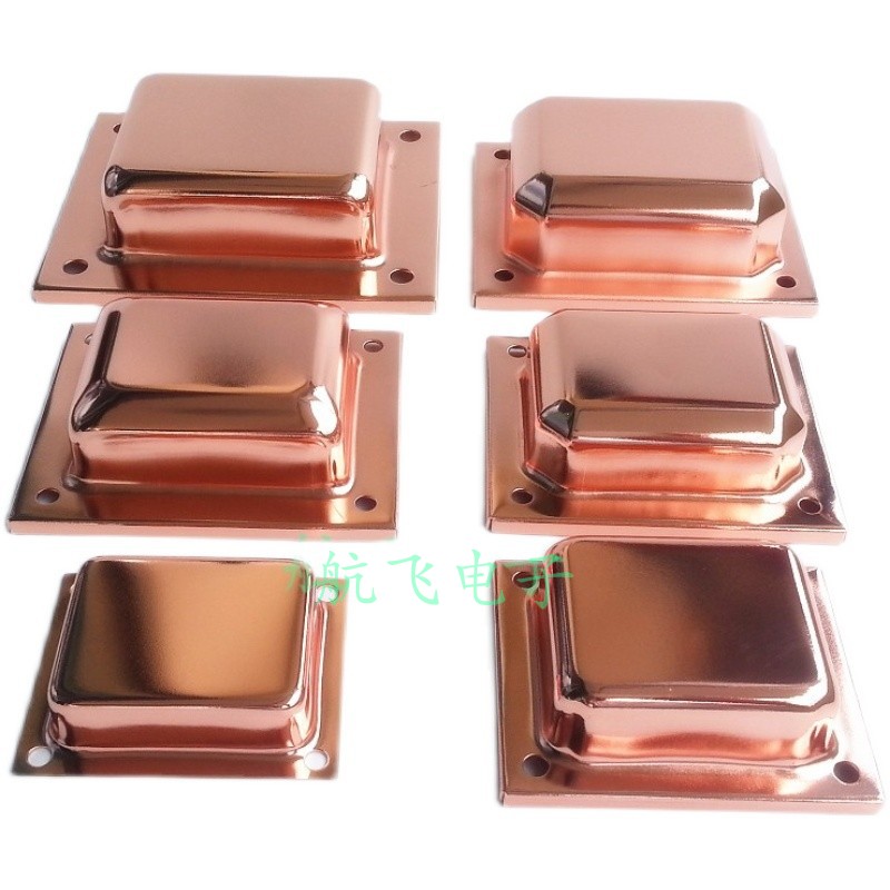 76 76 86 96105114133 96105114133 of plated Red Bronze Color Transformers Top Cover Bull Hood Top Hood 1mm