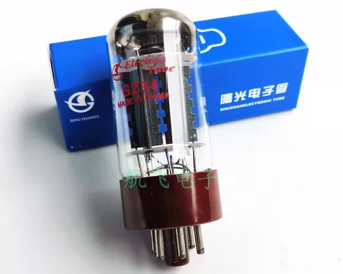 Новая электронная трубка Shuguang Electronic Tube GZ34 5Z4P 5AR4 Электронная трубка