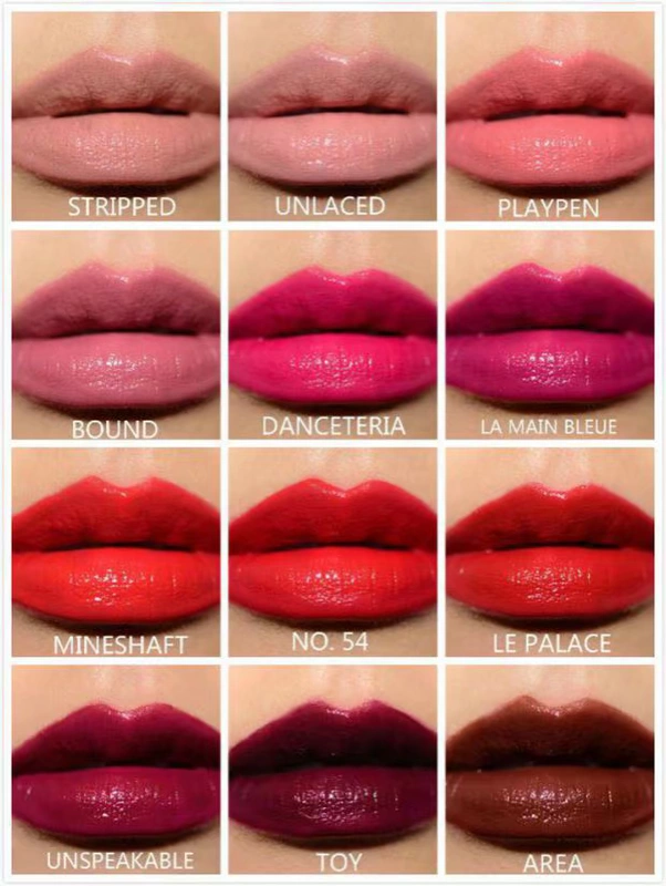 Quầy Hồng Kông NARS Velvet Lip Glide NARS NARS Matte Lip Glaze / Son bóng - Son bóng / Liquid Rouge