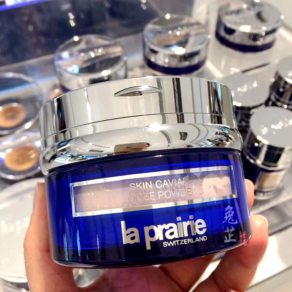 19 sản phẩm mới La Prairie Caviar Cell Repairing Makeup Nourishing Loose Powder 40g + 10g - Quyền lực