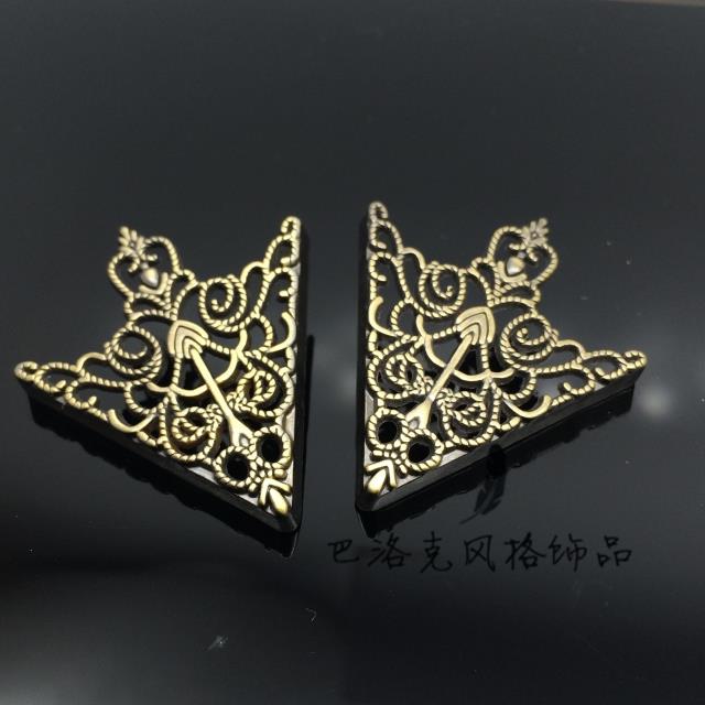 Broche en Alliage argent plaqué or - Ref 1185569 Image 12