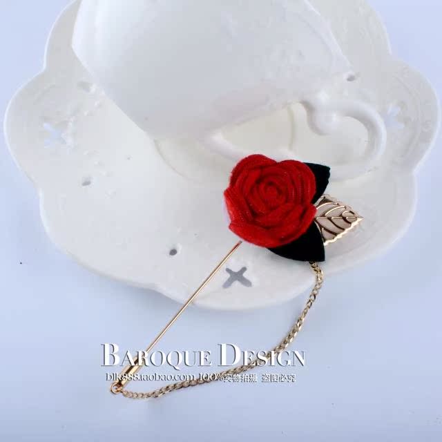 Broche en Alliage argent plaqué or - Ref 1174539 Image 9