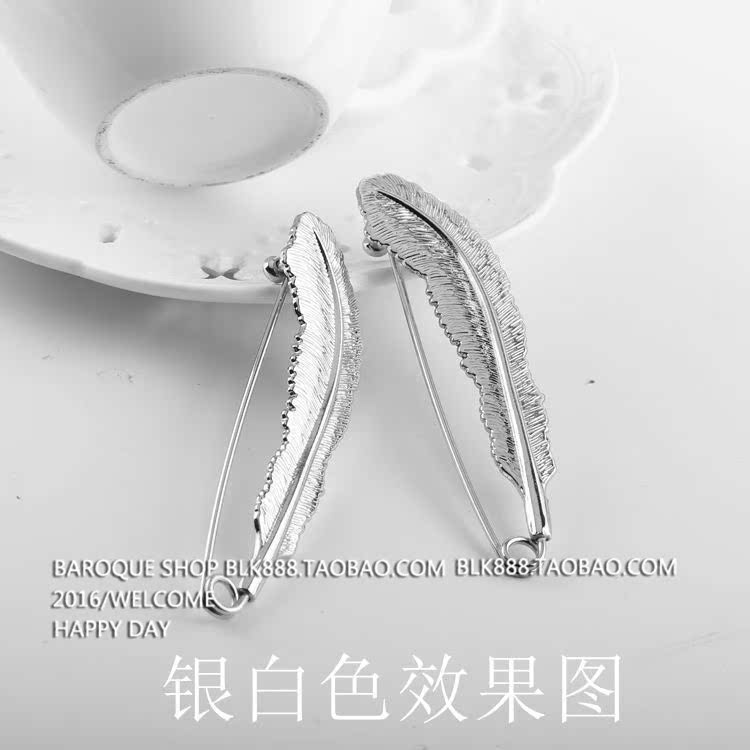 Broche en Alliage argent plaqué or - Ref 1179084 Image 8